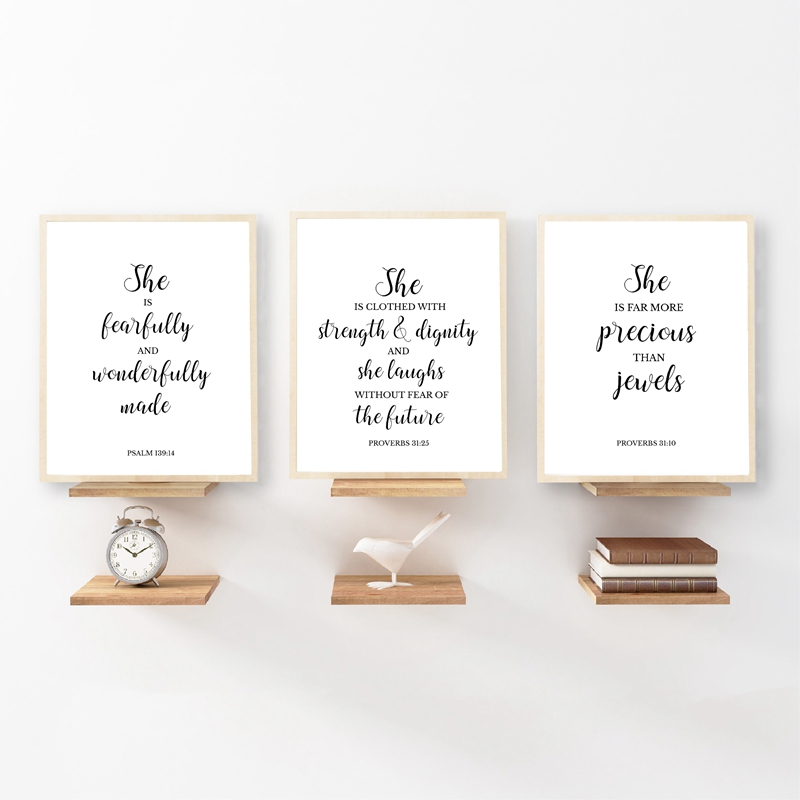 Baby Nursery Quotes - Câu Kinh Thánh Trích Kitô Giáo