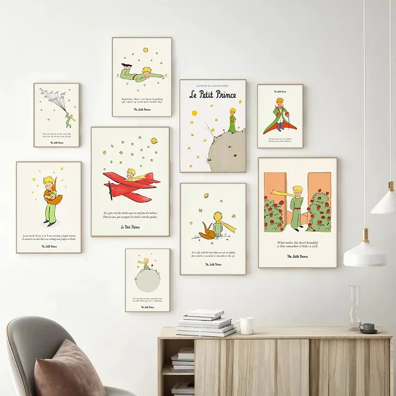 Baby Nursery Quotes - Whimsical Storybook Art Print Classic Children's