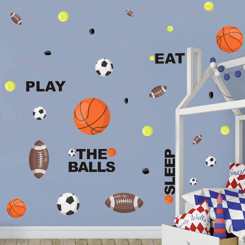 Wall Decal Nursery - Removable Kids Room Wall Decal PVC