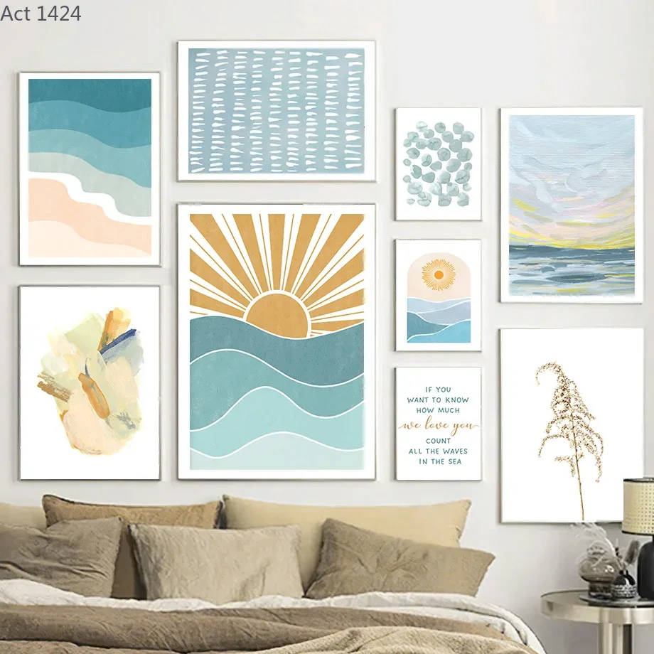 Baby Nursery Quotes - Sunrise Sunset Beach Ocean Quotes Wall