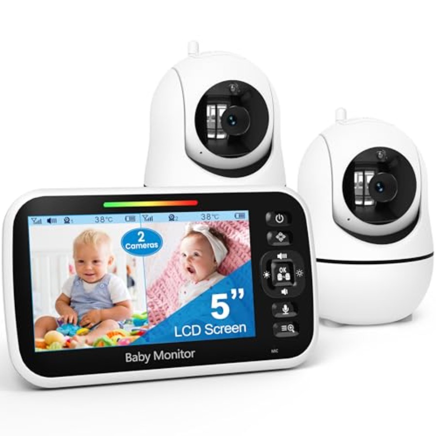 Baby Nursery Hours - Baby monitor for nursery use, ABS