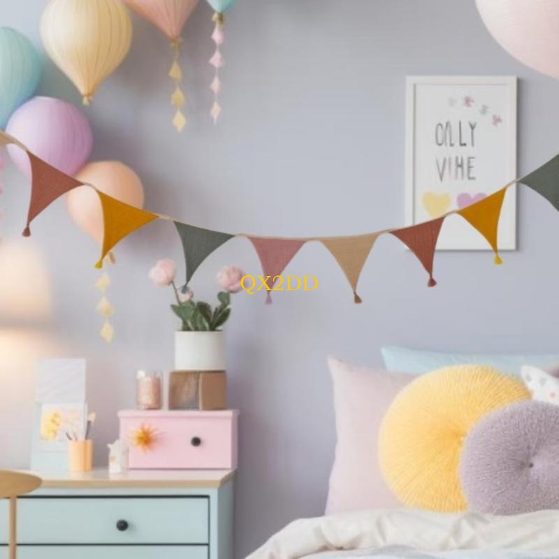 Baby Nursery Gender Neutral - QX2D Chất Liệu Vải Mềm Bunting