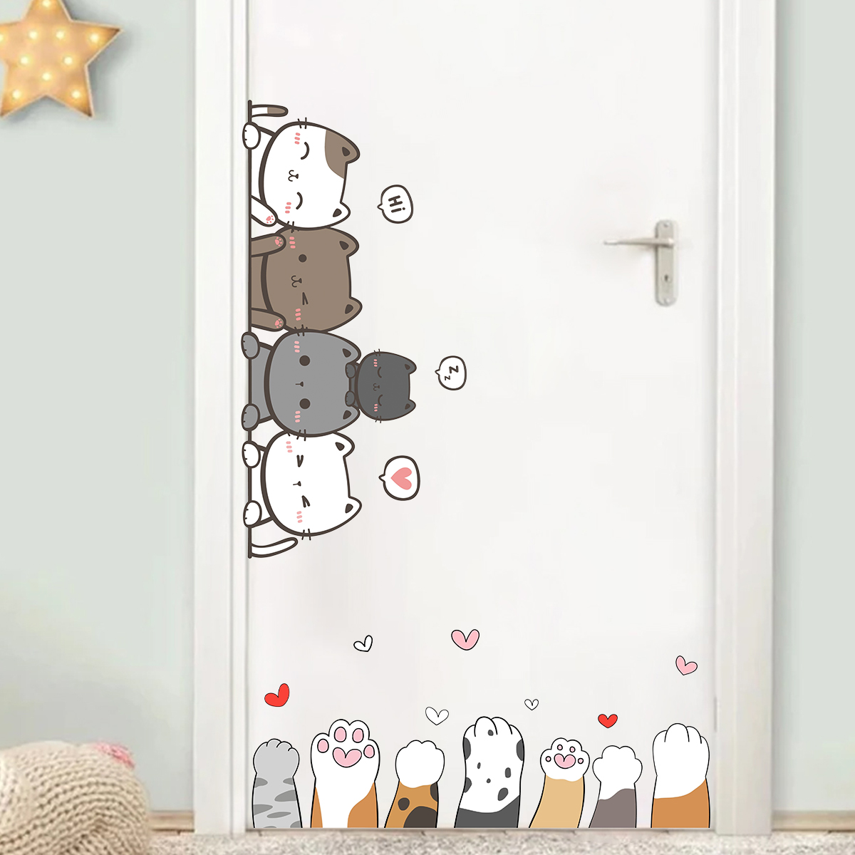 Baby Nursery Set Furniture - 1Pc Cartoon Cute Cat Claw for