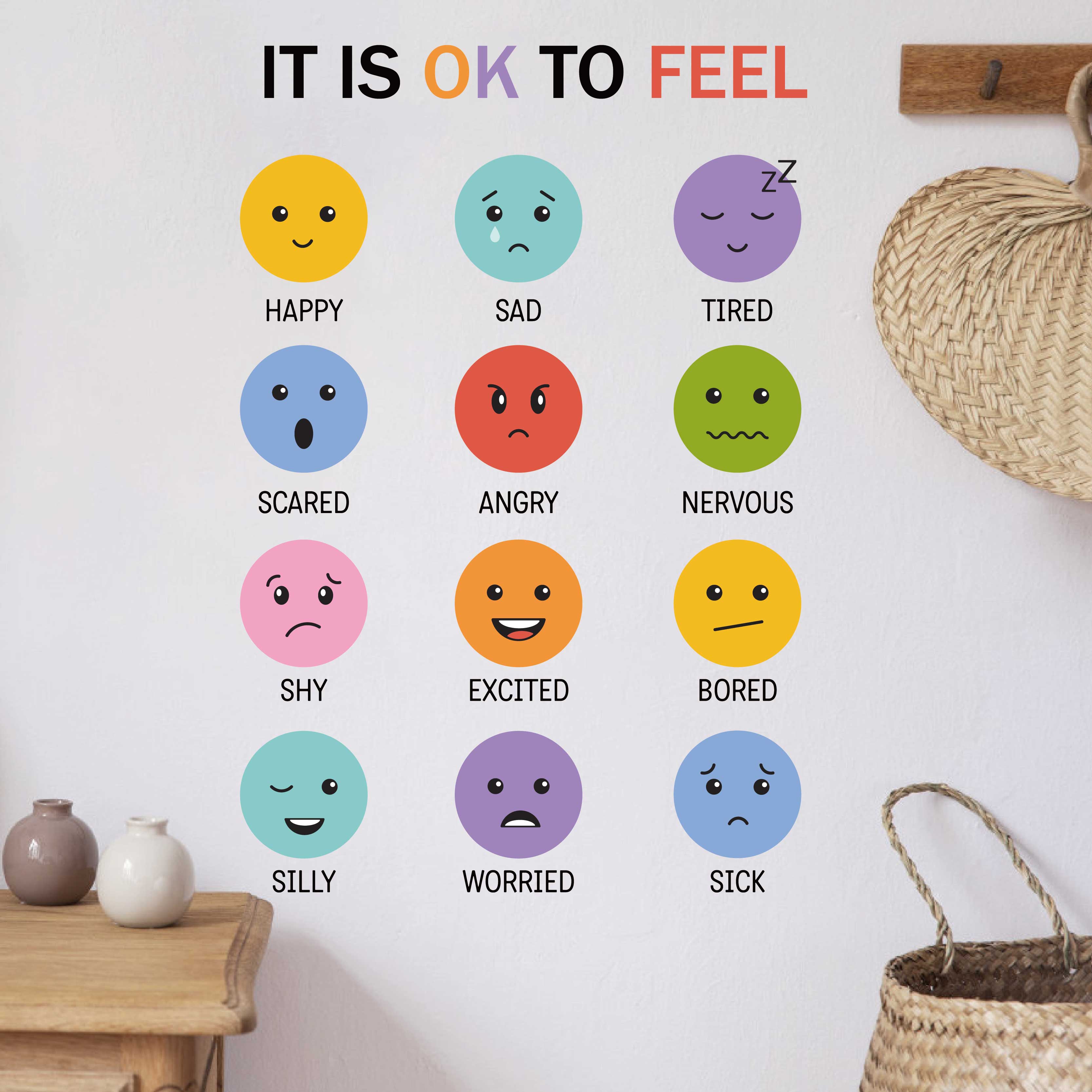 3D Colorful 12 Types of Emotic - đánh giá và giá Baby Nursery Set Furniture