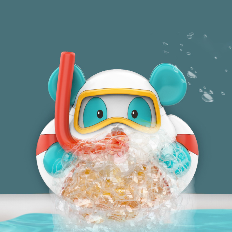 Bear Bath Bubble Maker with 12 - đánh giá và giá Baby Nursery Rhymes Songs