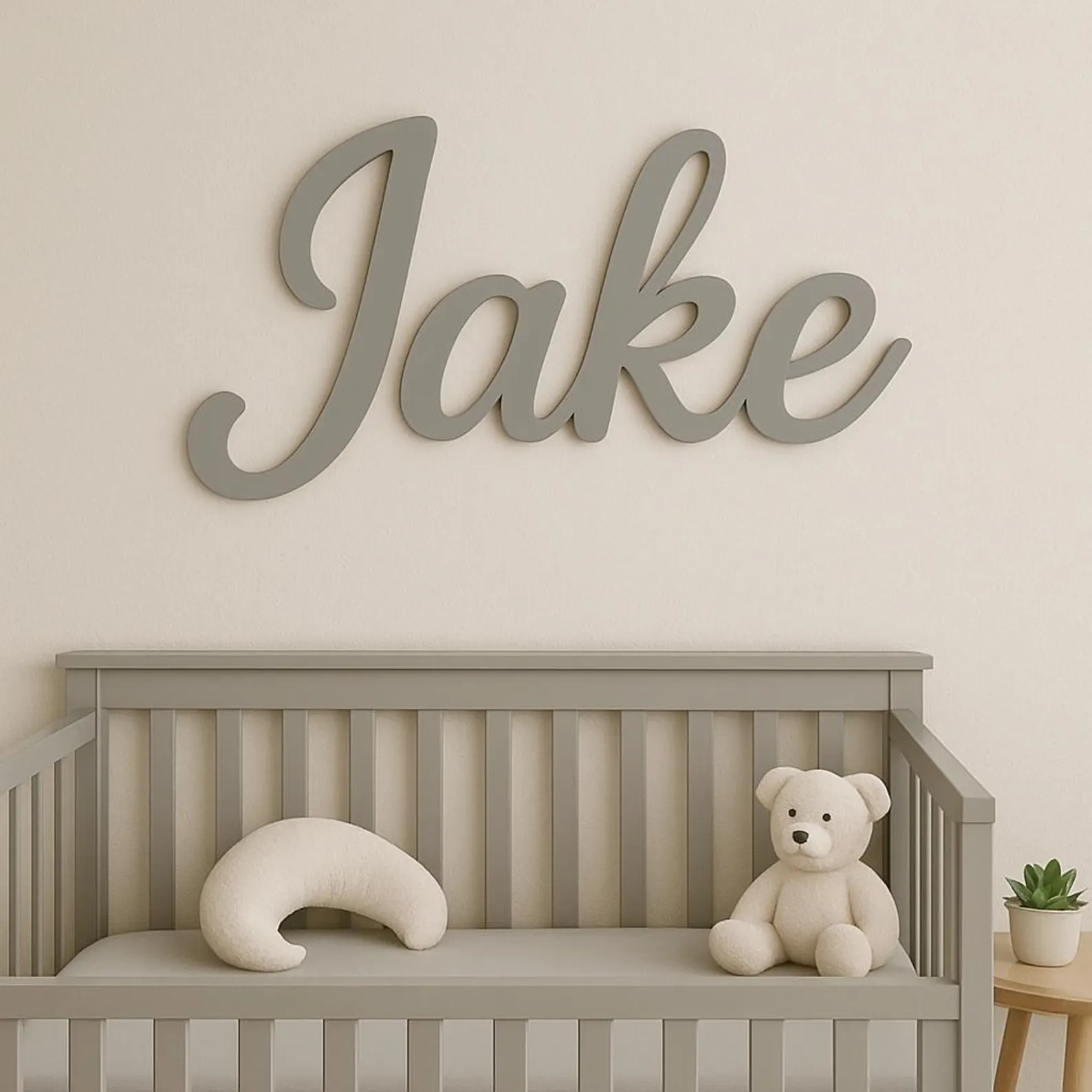 Personalized Nursery Decor - C - đánh giá và giá Baby Nursery Gender Neutral