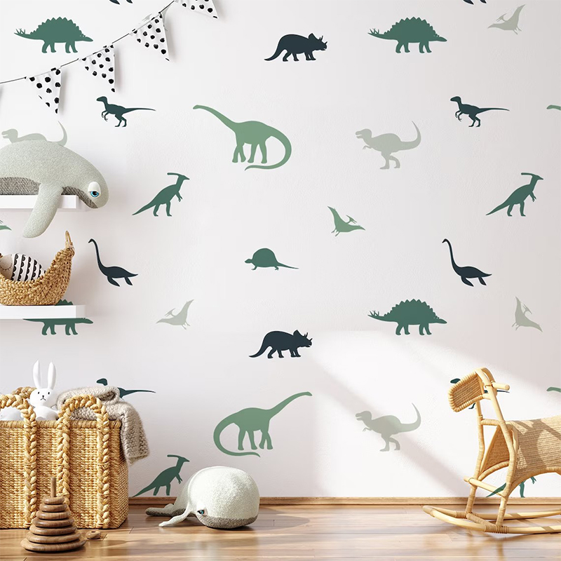 Boho Cartoon Animals Dinosaurs - đánh giá và giá Baby Nursery Set Furniture