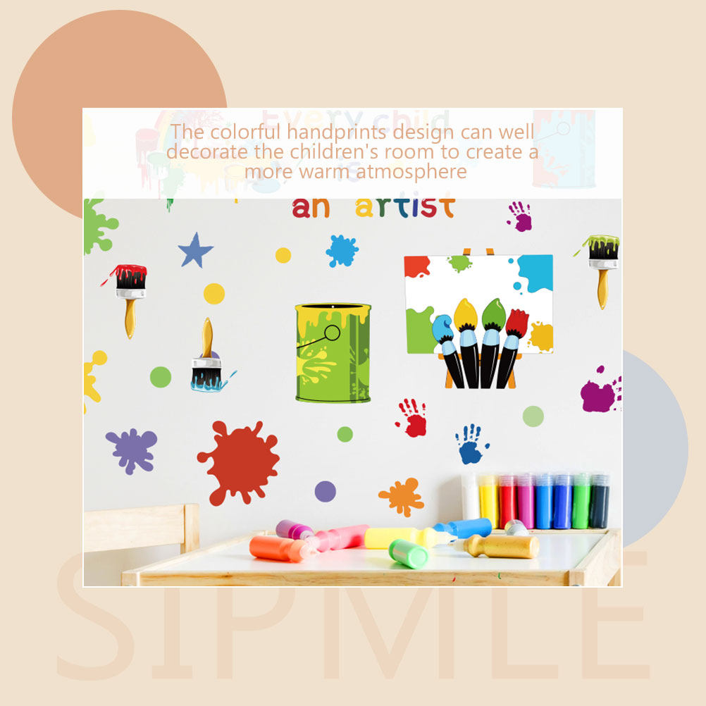 4 Sheets Wall Stickers Adorabl - đánh giá và giá Wall Decal Nursery