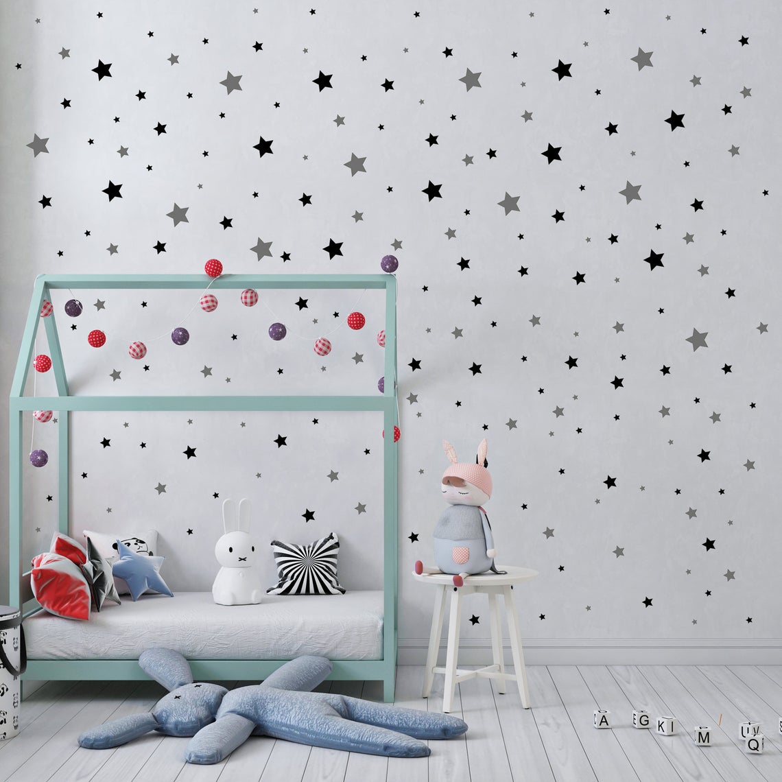 Hoạt Hình 65 Chiếc Ngôi Sao De - đánh giá và giá Baby Nursery Set Furniture