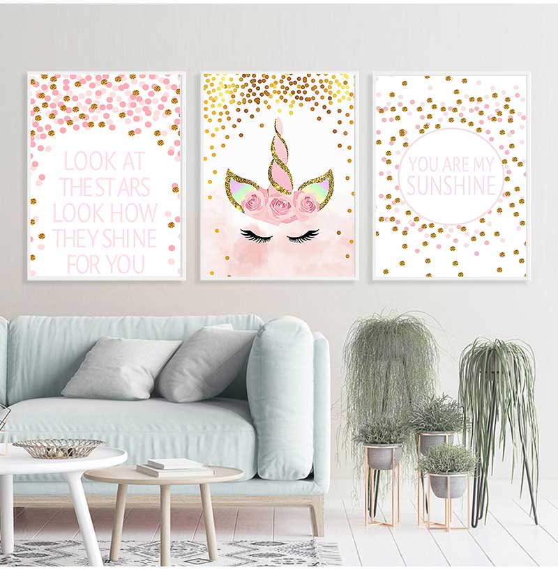 Decorative Picture Baby Girl B - đánh giá và giá Baby Nursery Quotes