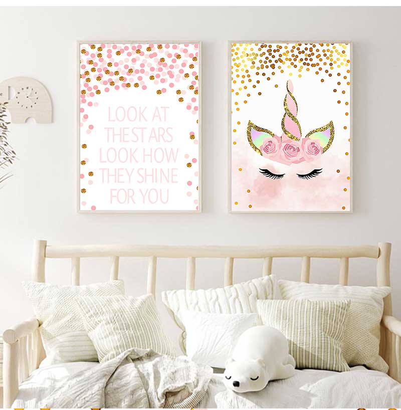 Decorative Picture Baby Girl B - đánh giá và giá Baby Nursery Quotes