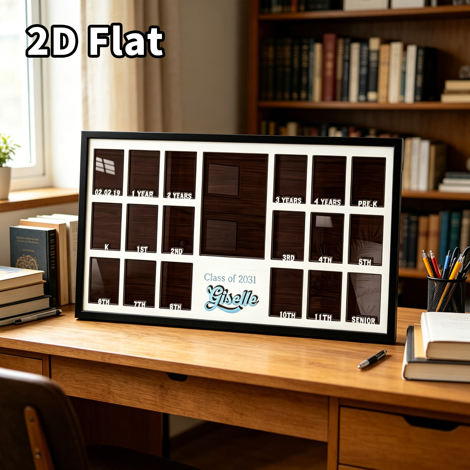 1Pc Custom Grade Photo Frame W - đánh giá và giá Baby Nursery Wall