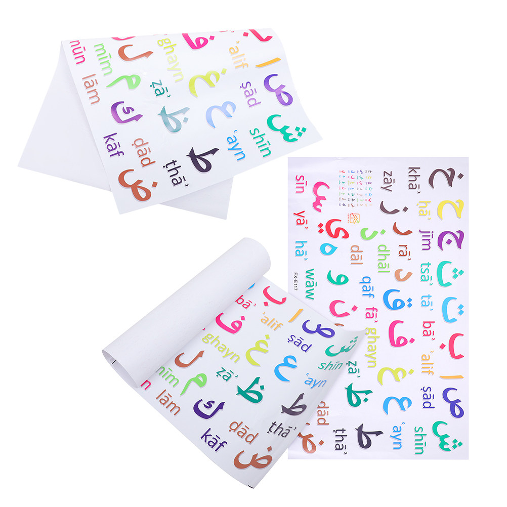 3Pcs Alphabet Wall Stickers Mu - đánh giá và giá Wall Decal Nursery