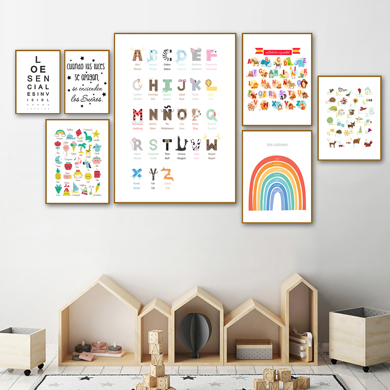 Tây Ban Nha Ngủ Trẻ Em Nghệ Th - đánh giá và giá Baby Nursery Quotes