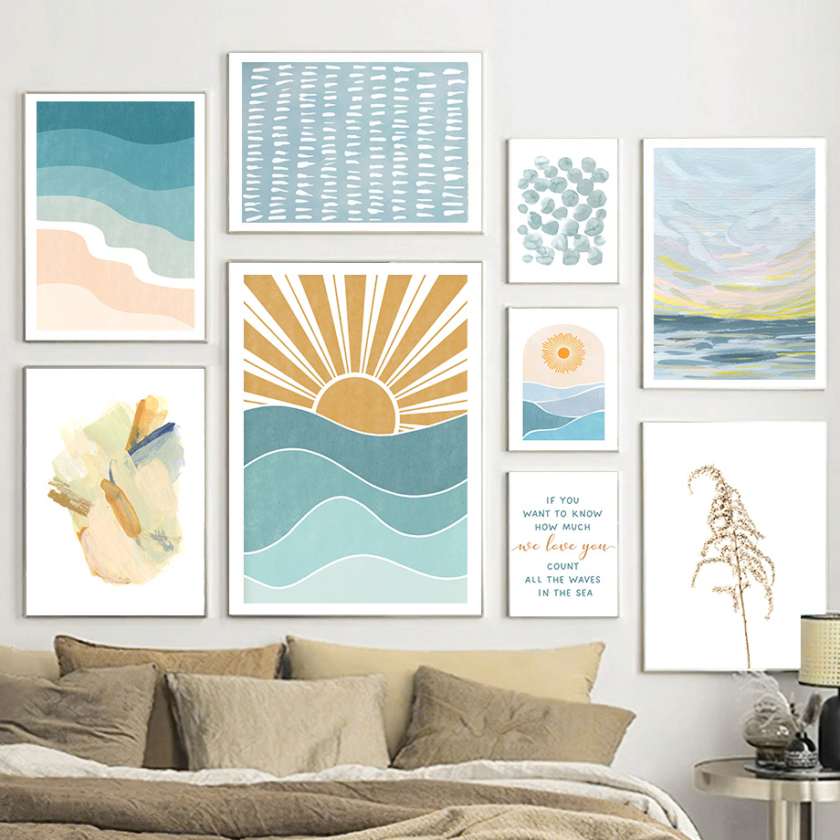 Sunrise Sunset Beach Ocean Quo - đánh giá và giá Baby Nursery Quotes