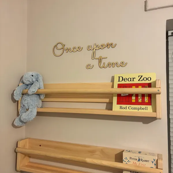 Once Upon A Time Wall Sign. Wo - đánh giá và giá Baby Nursery Quotes