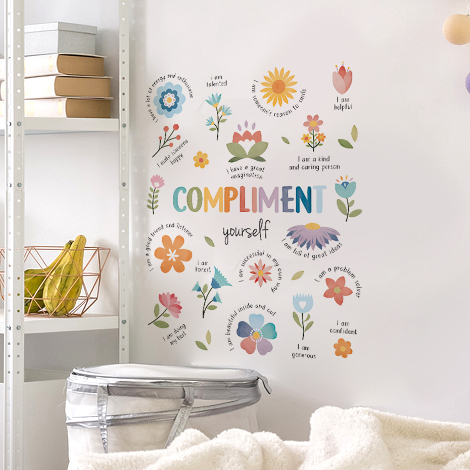 English colorful inspirational - đánh giá và giá Baby Nursery Quotes