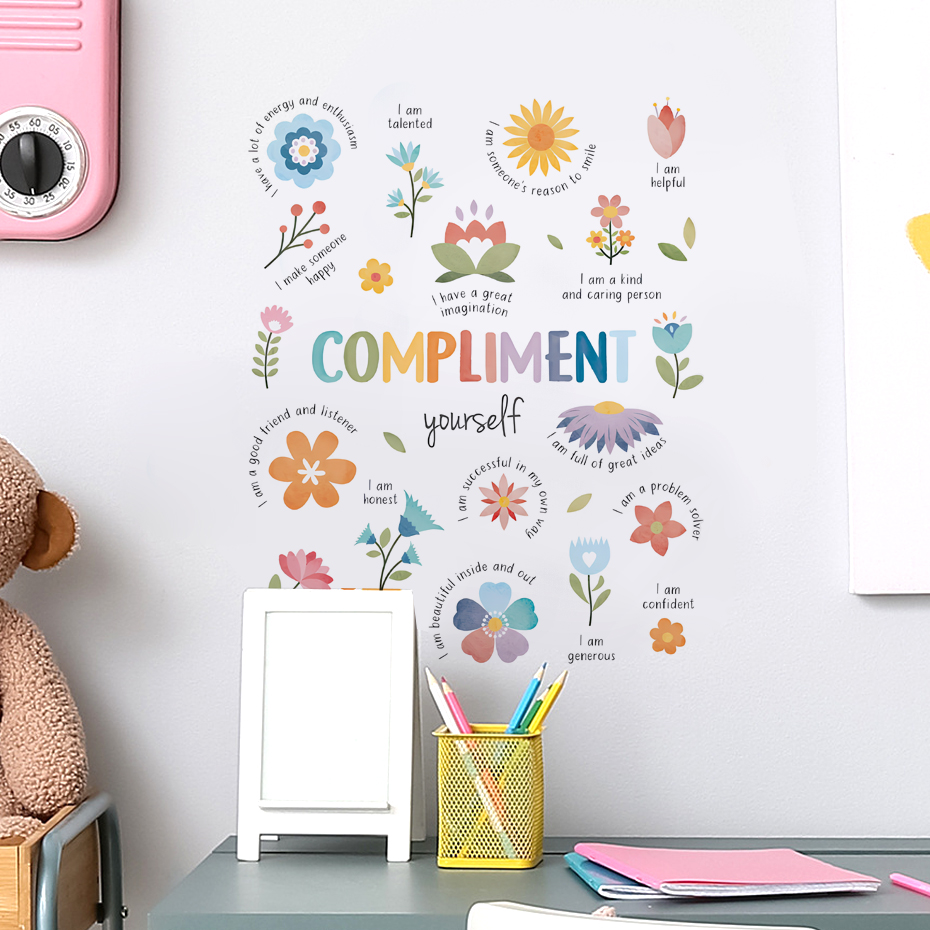 English colorful inspirational - đánh giá và giá Baby Nursery Quotes