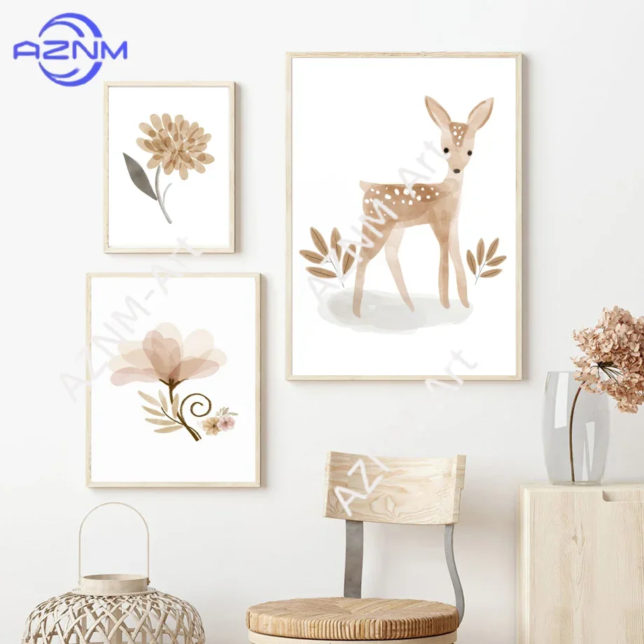 Boho Nursery Wall Art Canvas - - đánh giá và giá Baby Nursery Gender Neutral