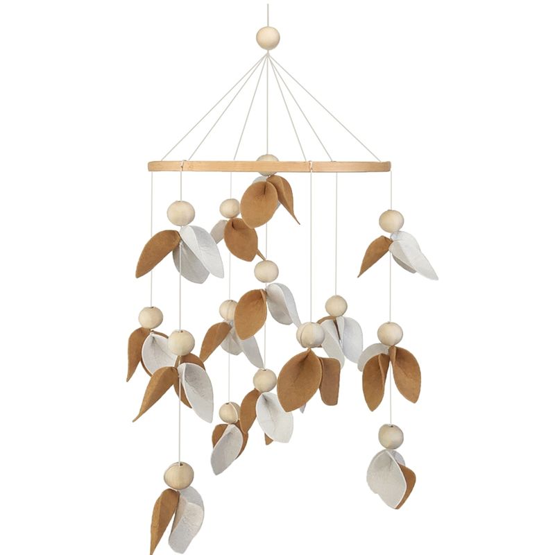 A84E-Boho Felt Cloth Mobile Fo - đánh giá và giá Baby Nursery Gender Neutral