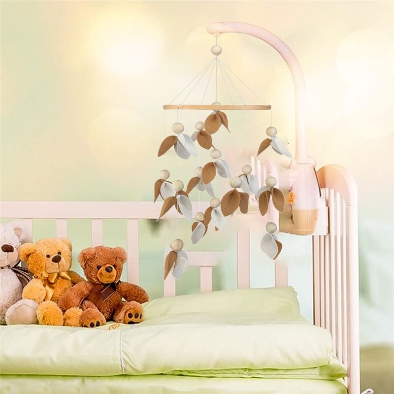 A84E-Boho Felt Cloth Mobile Fo - đánh giá và giá Baby Nursery Gender Neutral