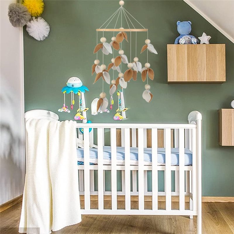 A84E-Boho Felt Cloth Mobile Fo - đánh giá và giá Baby Nursery Gender Neutral