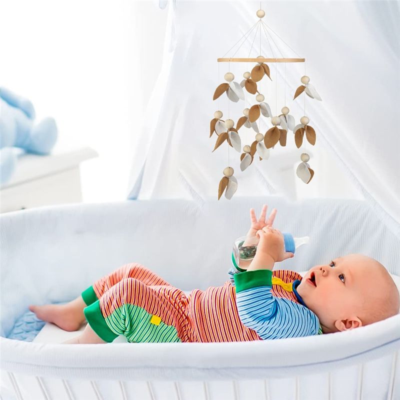 A84E-Boho Felt Cloth Mobile Fo - đánh giá và giá Baby Nursery Gender Neutral