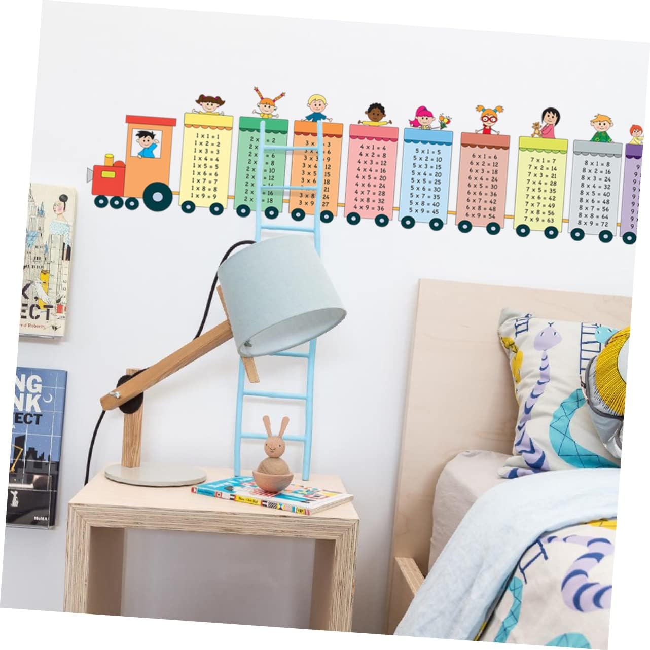 Large Multiplication Table  Tr - đánh giá và giá Baby Nursery Set Furniture