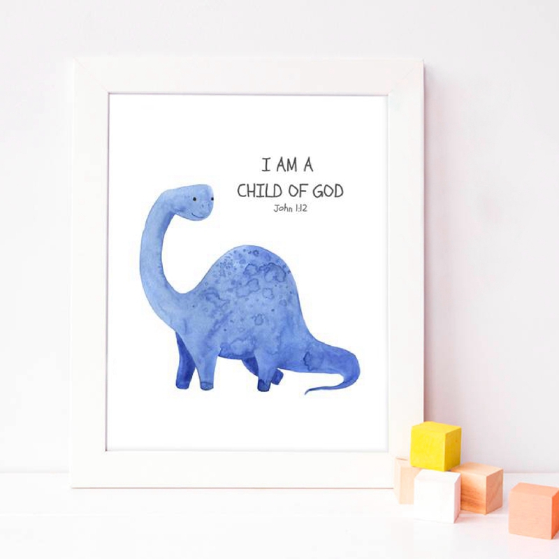 Trẻ Em Câu Kinh Thánh Trích Dẫ - đánh giá và giá Baby Nursery Quotes