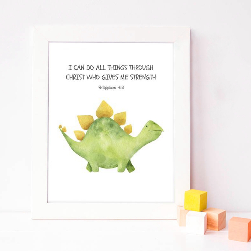 Trẻ Em Câu Kinh Thánh Trích Dẫ - đánh giá và giá Baby Nursery Quotes