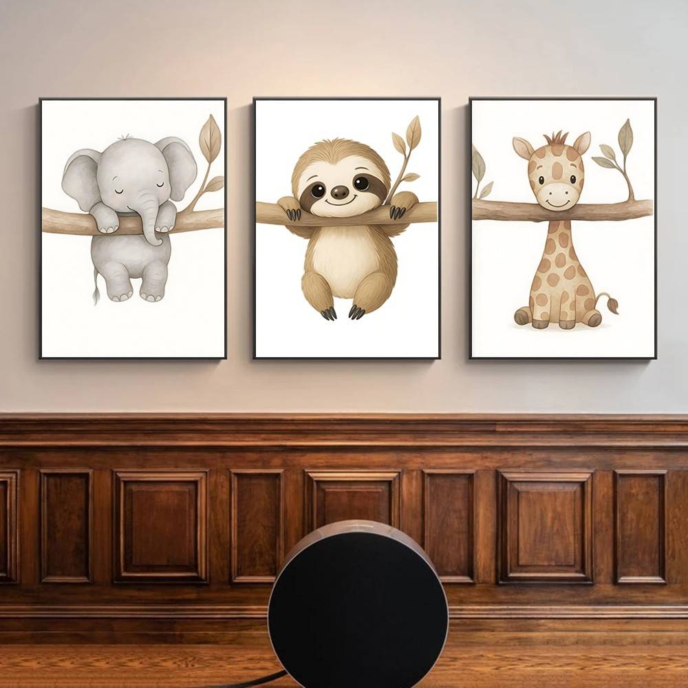 Neutral Boho Safari Baby Anima - đánh giá và giá Baby Nursery Gender Neutral