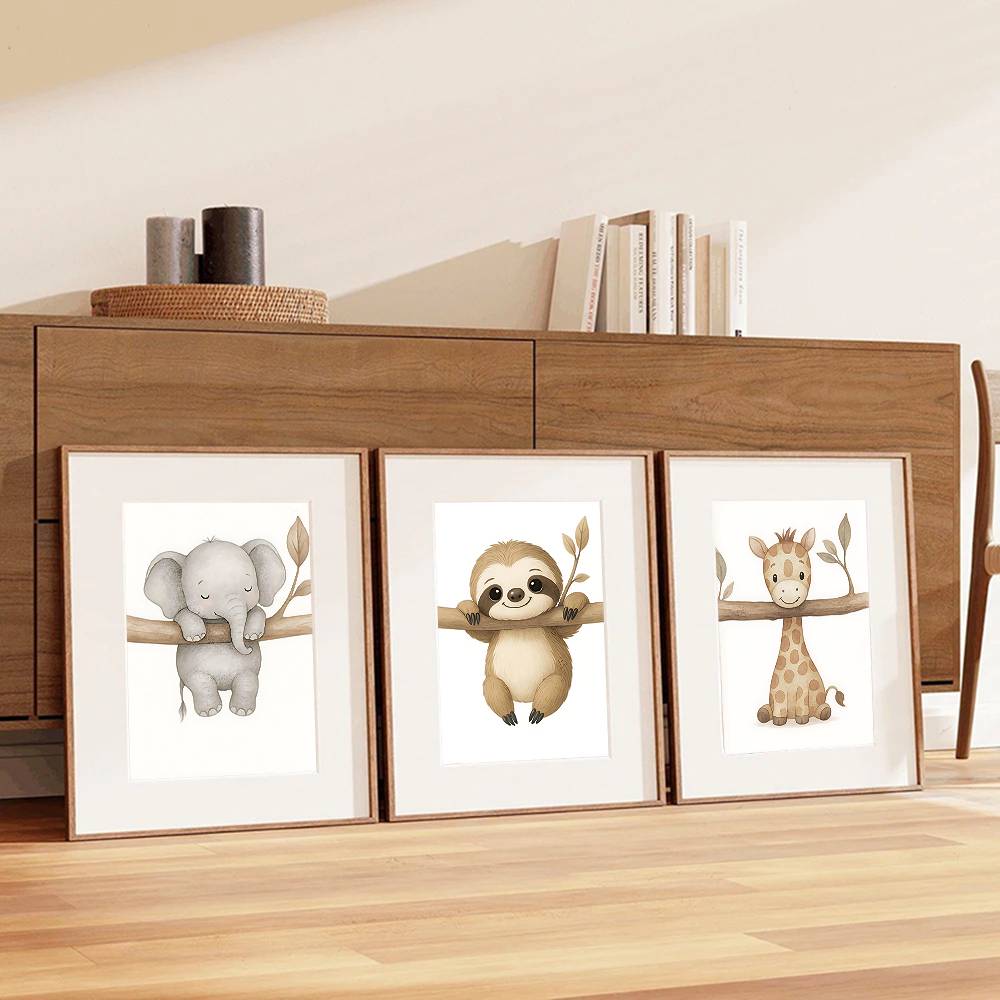 Neutral Boho Safari Baby Anima - đánh giá và giá Baby Nursery Gender Neutral