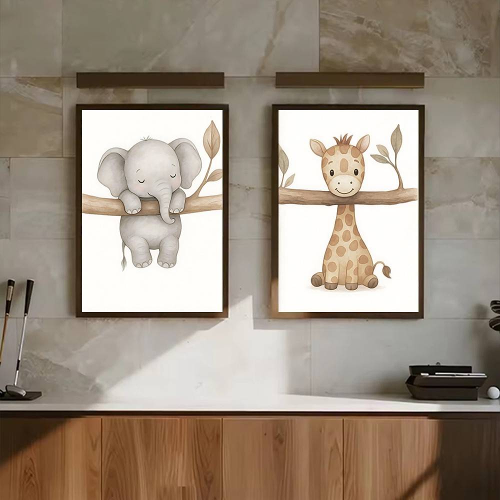 Neutral Boho Safari Baby Anima - đánh giá và giá Baby Nursery Gender Neutral