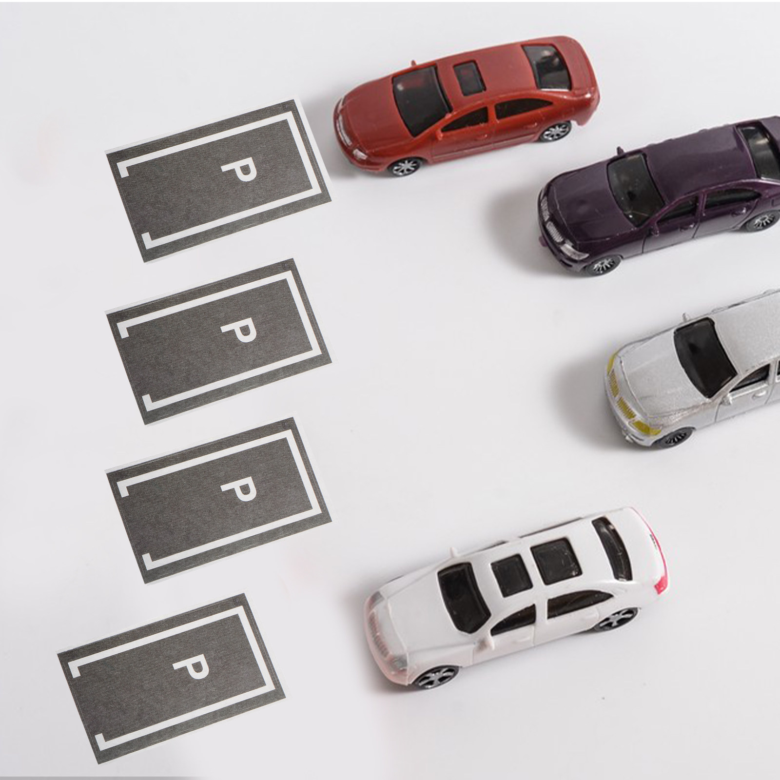 10Pcs Racing Track Parking Sti - đánh giá và giá Wall Decal Nursery