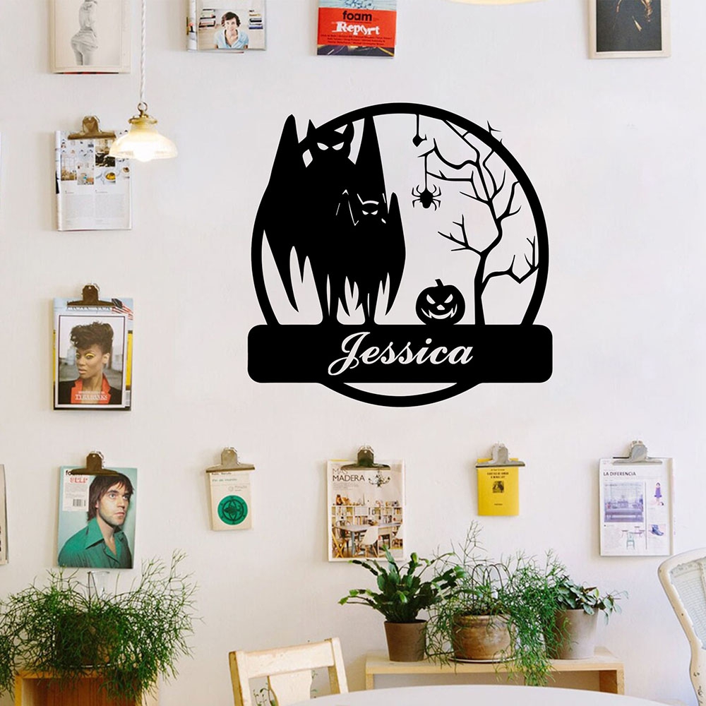 1PC Hot Sale Bat Halloween Cus - đánh giá và giá Wall Decal Nursery