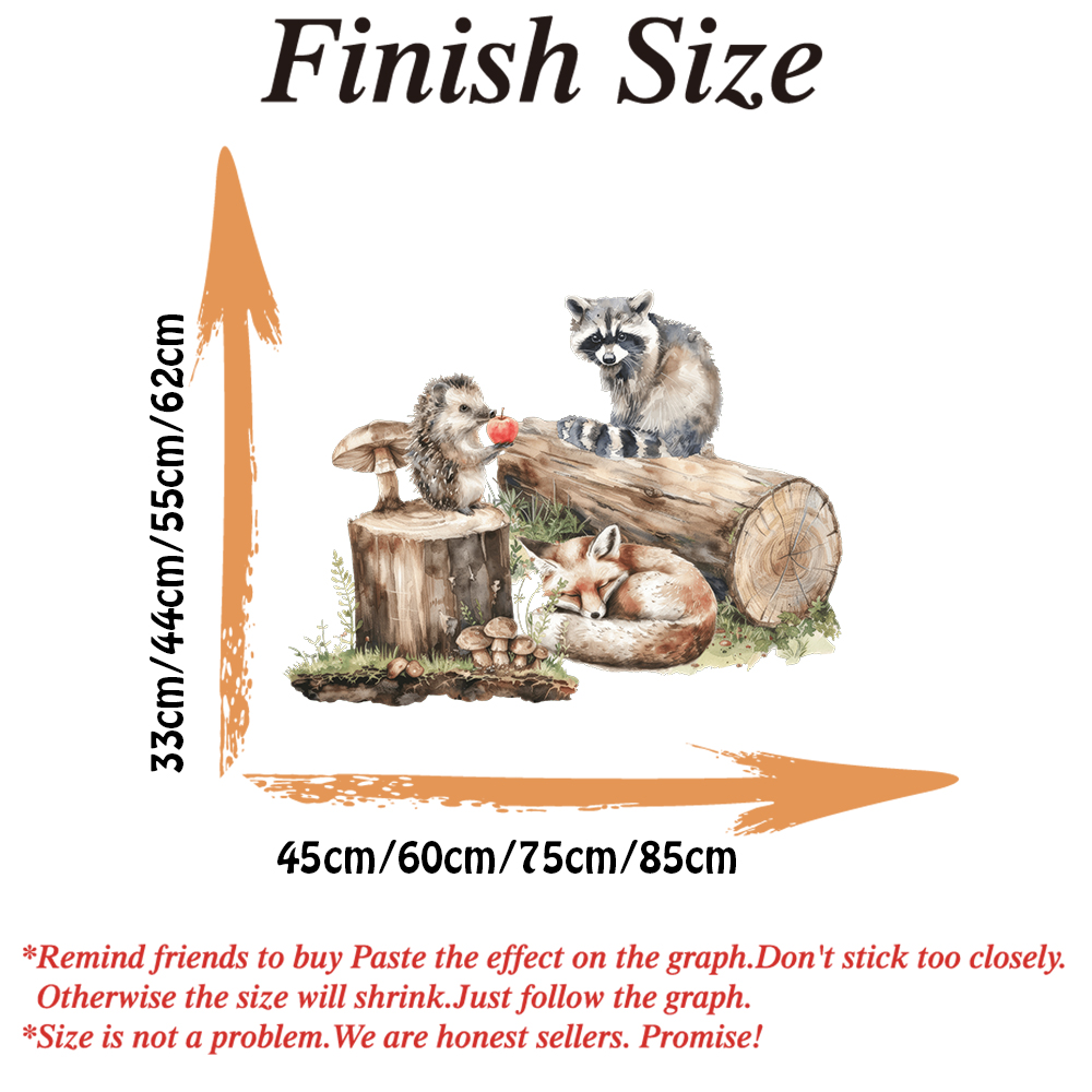 Cartoon Raccoon Hedgehog Fox S - đánh giá và giá Baby Nursery Set Furniture