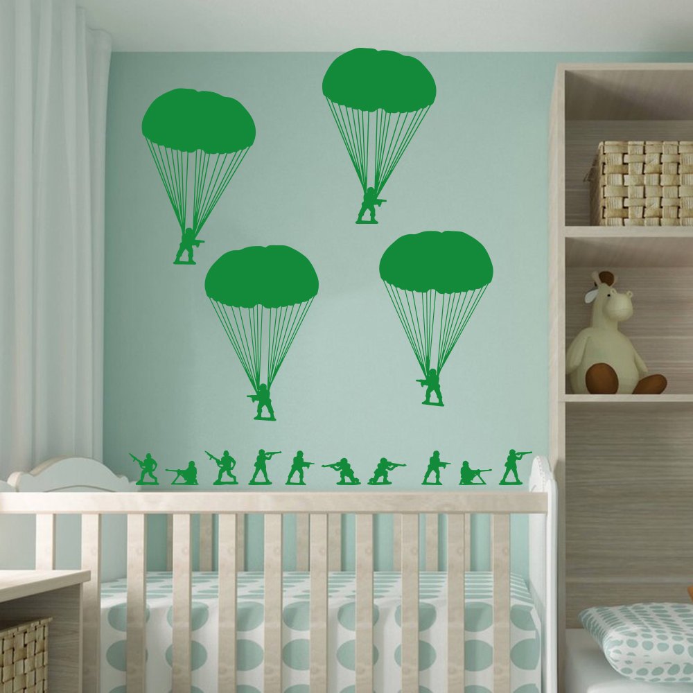 Quân Đội Nam Binh Lính Dù Deca - đánh giá và giá Baby Nursery Set Furniture