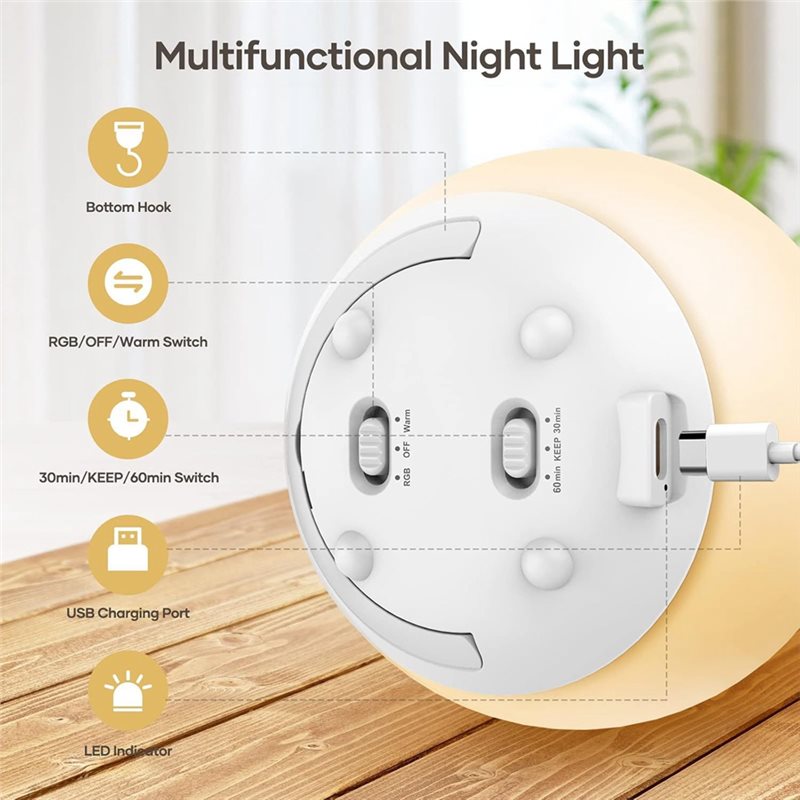 ABUG-Eye-Caring Baby Night Lig - đánh giá và giá Baby Nursery Hours