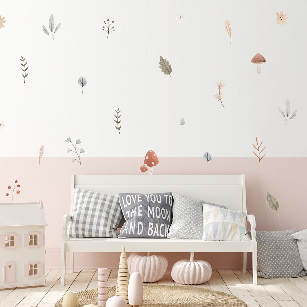Boho Cartoon Mushroom Branch L - đánh giá và giá Baby Nursery Set Furniture