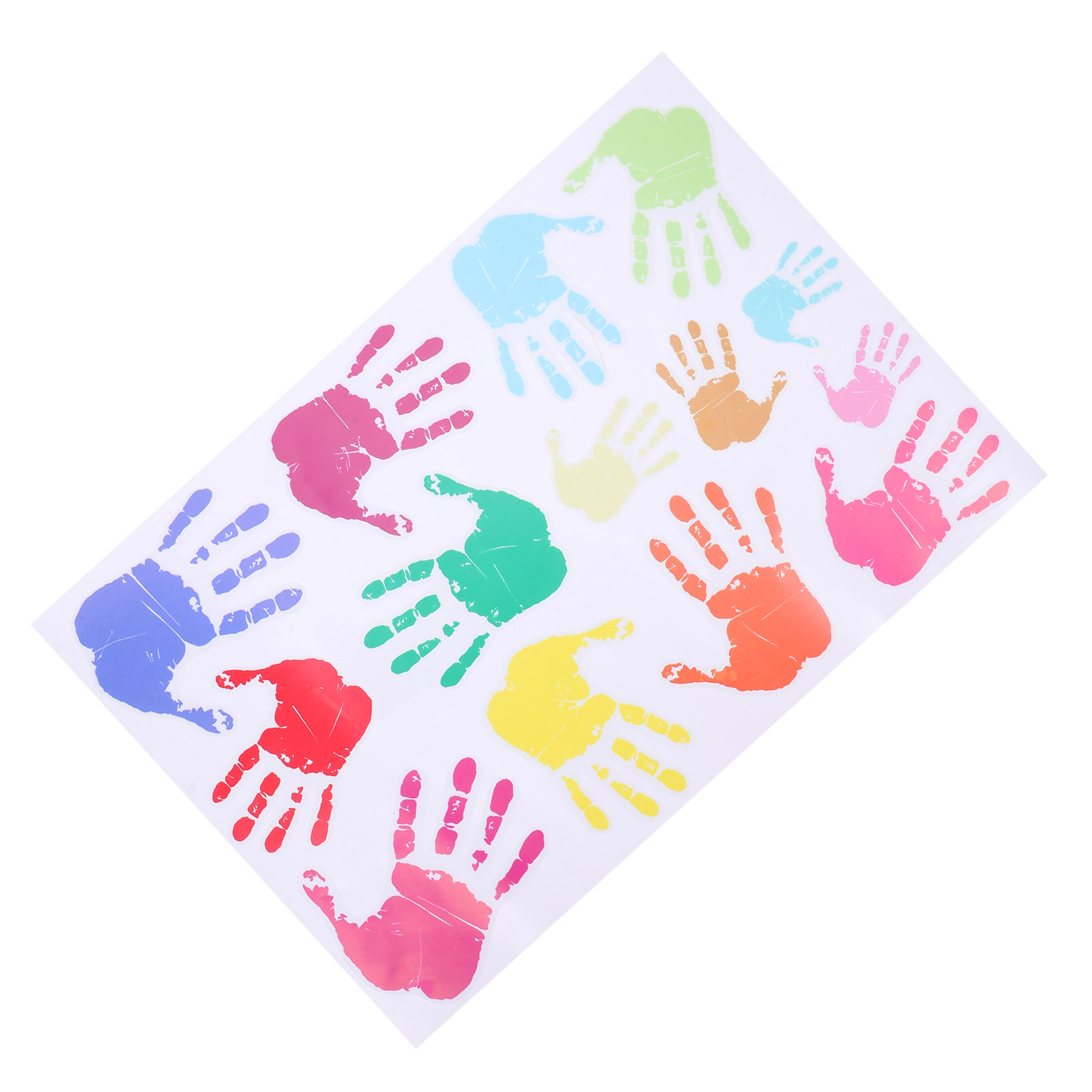 Colorful H print Wall Stickers - đánh giá và giá Wall Decal Nursery