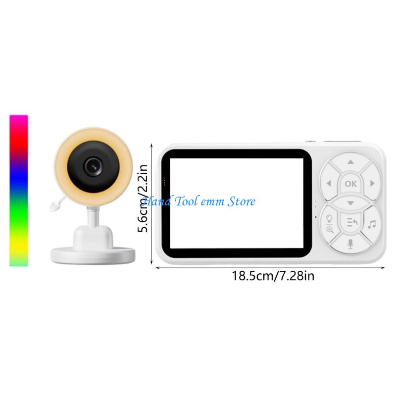 Camera giám sát trẻ sơ sinh đá - đánh giá và giá Baby Nursery Hours