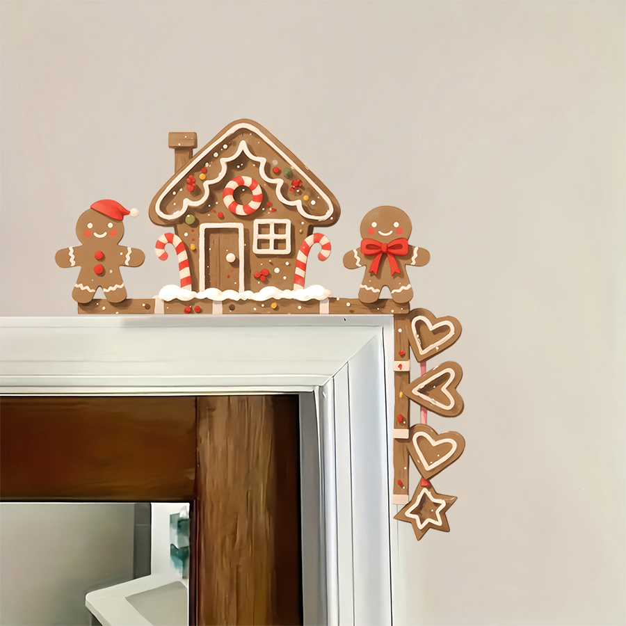 Gingerbread House & Man Christ - đánh giá và giá Baby Nursery Wall