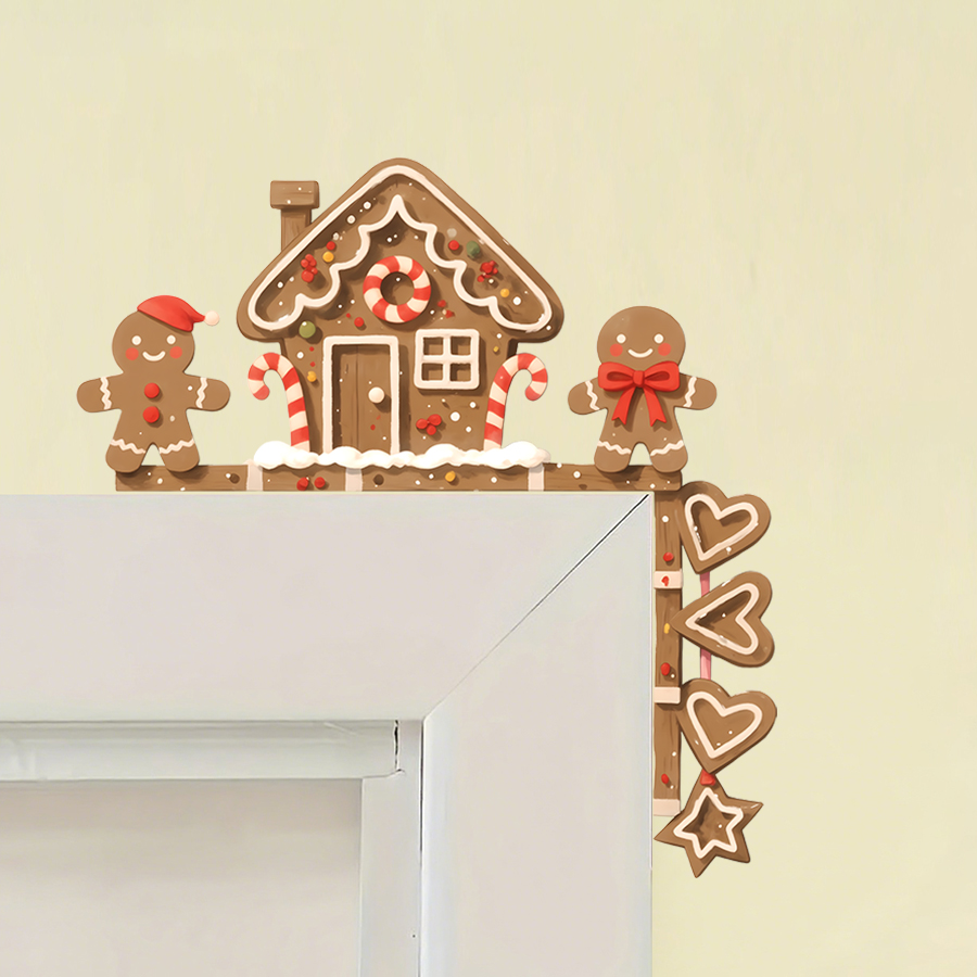 Gingerbread House & Man Christ - đánh giá và giá Baby Nursery Wall