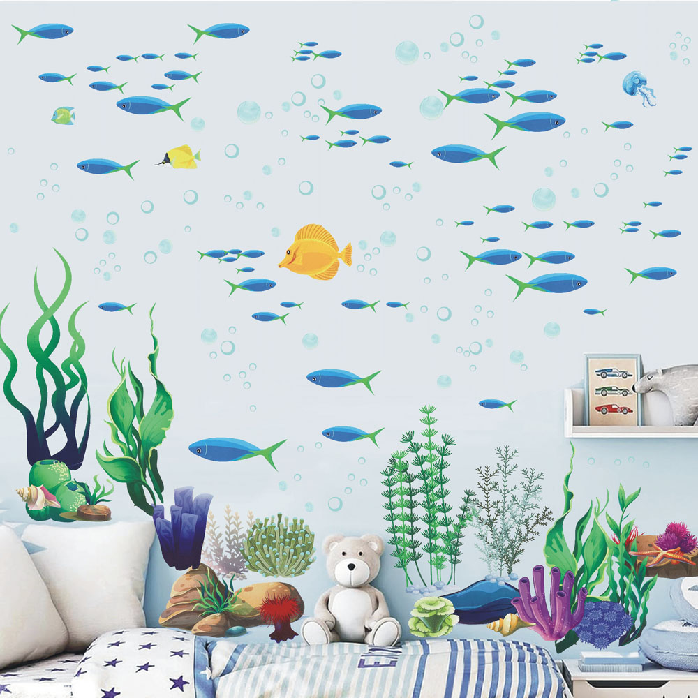 Under The Sea Fish Seaweed Wal - đánh giá và giá Baby Nursery Under The Sea