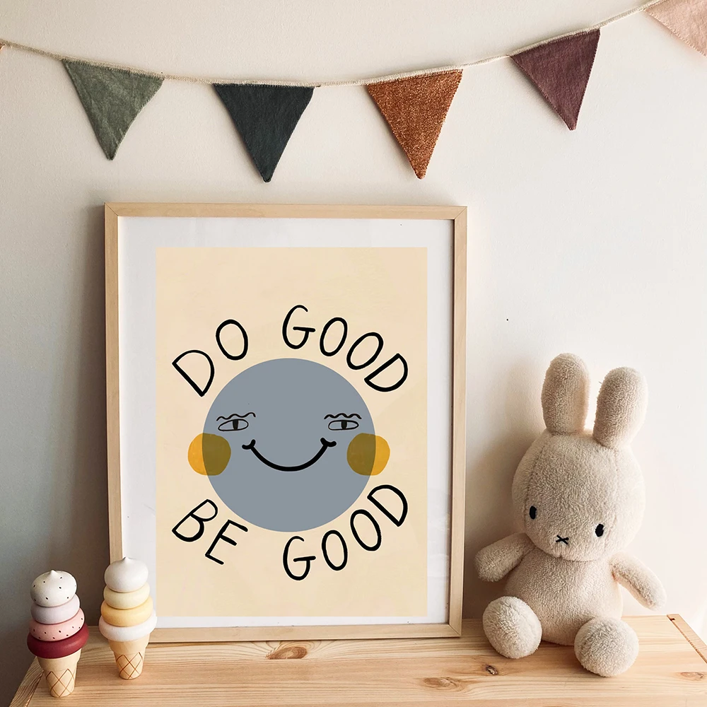 1PC Frameless  Funny Cartoon R - đánh giá và giá Baby Nursery Quotes