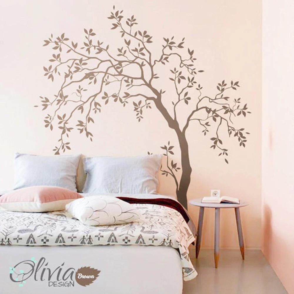 Large Tree Wall Sticker Baby N - đánh giá và giá Baby Nursery Set Furniture