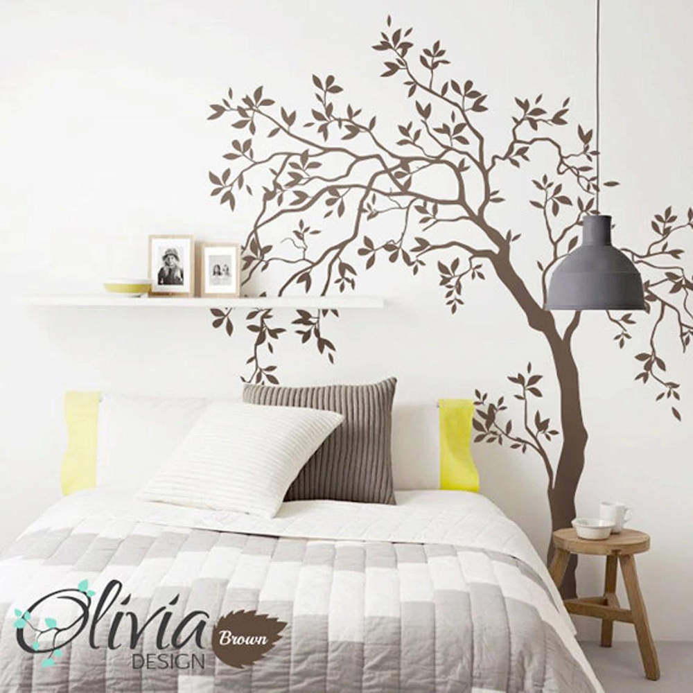 Large Tree Wall Sticker Baby N - đánh giá và giá Baby Nursery Set Furniture