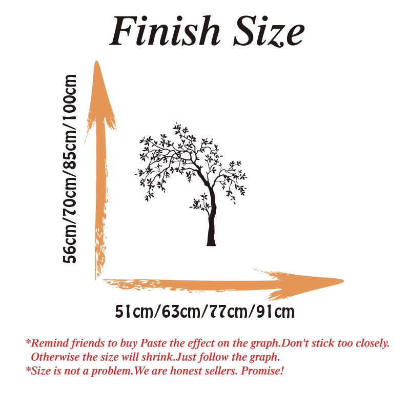 Large Tree Wall Sticker Baby N - đánh giá và giá Baby Nursery Set Furniture