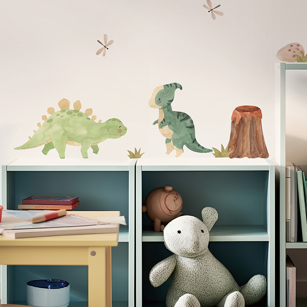 Dinosaur Wall Decals, Dino Alp - đánh giá và giá Baby Nursery Set Furniture