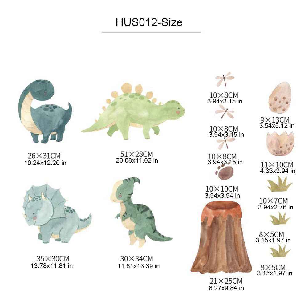 Dinosaur Wall Decals, Dino Alp - đánh giá và giá Baby Nursery Set Furniture
